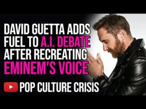David Guetta Adds Fuel to A.I. Debate After Recreating Eminem's Voice For a New Song