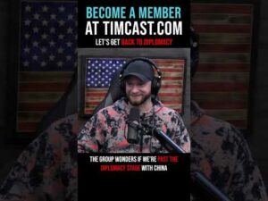 Timcast IRL - Let's Get Back To Diplomacy #shorts