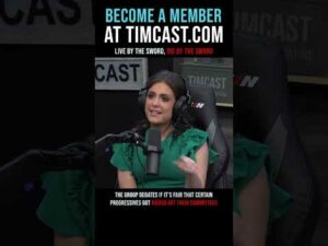 Timcast IRL - Live By The Sword, Die By The Sword #shorts