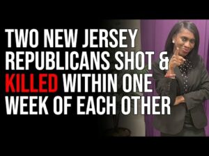 Two New Jersey Republicans Shot &amp; KILLED Within One Week Of Each Other
