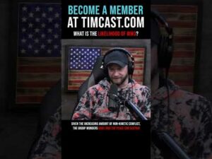 Timcast IRL - What Is The Likelihood Of WW3? #shorts