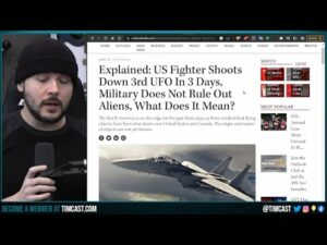 US Shoots Down THIRD UFO, CANT Explain how They Fly, DOD DOES NOT Rule out ALIENS