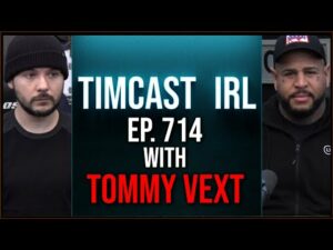 Timcast IRL - CHEMICAL SPILL COVER UP, Train DERAILS Spilling Chemical HEADING TO US w/Tommy Vext