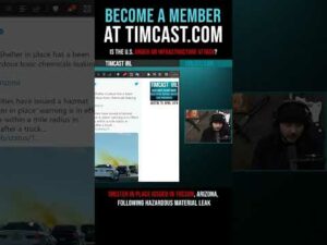 Timcast IRL - Is The U.S Under An Infrastructure Attack #shorts
