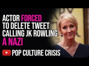 Actor Who Called JK Rowling a Nazi Forced to Publicly Apologize After Threat of Legal Action