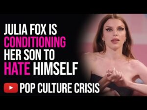 The Rabid Feminism of Julia Fox Will Condition Her Son to Hate Himself