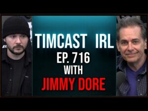 Timcast IRL - Chris Cuomo Says He Was Going To Kill Everyone And Himself w/Jimmy Dore