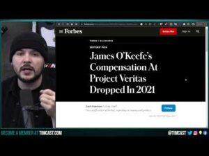 COUP Attempt Against James Okeefe At Project Veritas FAILED, Donor PROVES They Are LYING About James