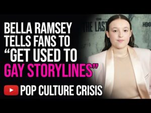 Bella Ramsey Lectures Critics of LGBTQ Storylines in 'The Last of Us'