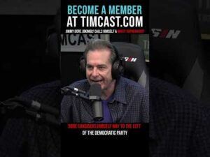 Timcast IRL - Jimmy Dore Jokingly Calls Himself A White Supremacist #shorts