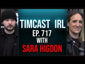 Timcast IRL - Biden May Have ACCIDENTALLY Shot Down Hobbyist Balloon With F22 w/Sara Higdon