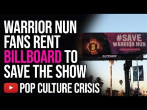 Warrior Nun Fans Buy #SaveWarriorNun Billboard in an Attempt to Save the Show