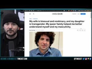 Man Celebrates NonBinary Wife And Trans Child, THIS Is Why Men Support Andrew Tate &amp; Jordan Peterson