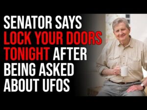 Senator Says &quot;LOCK YOUR DOORS TONIGHT&quot; After Being Asked About UFOs Spotted Over America