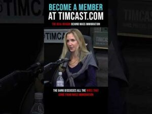 Timcast IRL - The Real Reason Behind Mass Immigration #shorts