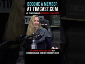 Timcast IRL - Ian Thinks Saddam Hussein Is A Bad Father #shorts