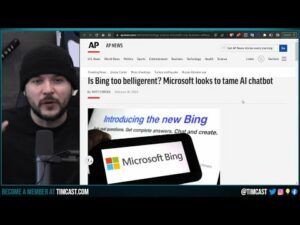Bing AI Goes BASED AF, Calls Journalist FAKE NEWS And Accuses Him Of MURDER