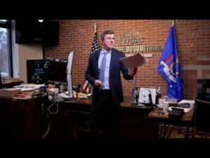 James O'Keefe REMOVED As CEO Of Project Veritas, FULL SPEECH From James At Veritas HQ