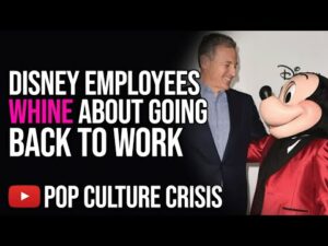 Thousands of Disney Employees Complain to Bob Iger About Having to Come in to Work