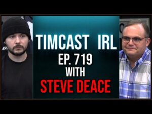 Timcast IRL -James O'Keefe Video LEAKED, CONFIRMS He's Been OUSTED w/Steve Deace
