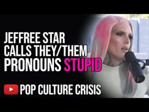 Jeffree Star Angers the LGBTQ Community by Calling They/Them Pronouns Stupid