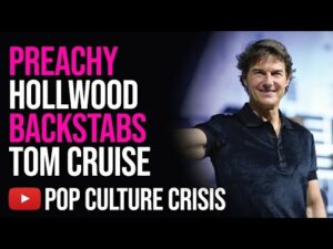 Woke, Preachy Hollywood Stabs Tom Cruise in the Back Because Gives Fans What They Want