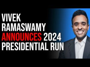 Vivek Ramaswamy Announces 2024 Presidential Run