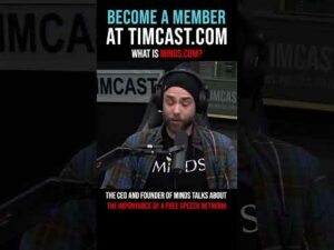 Timcast IRL - What Is Minds.com? #shorts