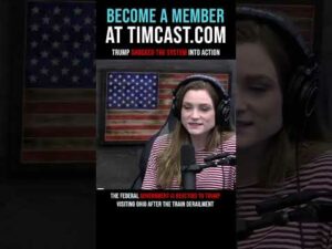 Timcast IRL - Trump Shocked The System Into Action #shorts