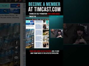 Timcast IRL - Shameless Self-Promotion (For A Good Cause) #shorts