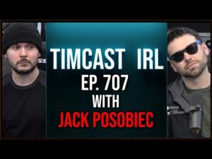 Timcast IRL - F22 Raptors Mobilized Over Suspected Chinese Spy Balloon Over US w/Jack Posobiec