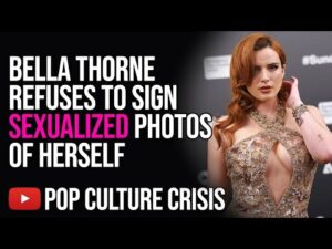 OnlyFans Model Bella Thorne Refuses to Sign Autographs on Sexualized Photos of Herself
