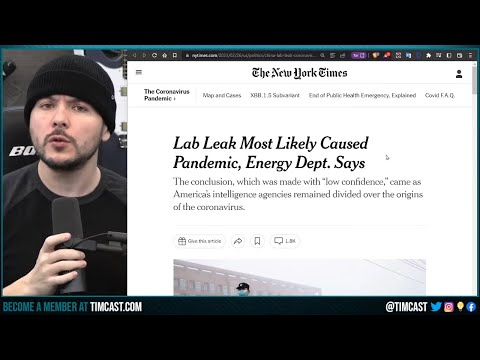 COVID DID Leak From Lab In Wuhan, US DOE Says MOST LIKELY Origin