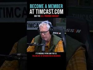 Timcast IRL - Did The US Provoke Russia? #shorts
