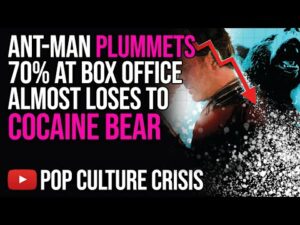 Cocaine Bear Nearly MAULS Ant-Man at The Box Office, Biggest Drop in MCU History