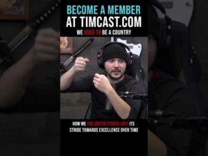 Timcast IRL - We Used To Be A Country #shorts
