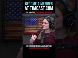 Timcast IRL - The Dangers Of Experimental Treatments #shorts