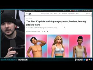 Sims 4 Introduces Trans Surgery Scars And Characters, Purely Religious Move Makes NO Business Sense