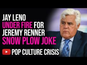 Jay Leno Under Fire For Making a Joke About Jeremy Renner's Snow Plow Accident