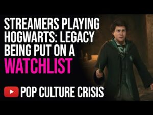 Watchlist Created to Scare Off Streamers From Playing Hogwarts: Legacy