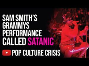Sam Smith's Grammys Performance Called Satanic