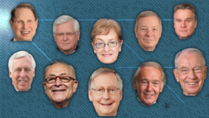 America's 10 Longest Serving Lawmakers Have A Combined 421 Years In Office