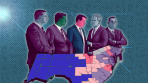 Report: Redistricting Responsible For America's Entrenched Two-Party System