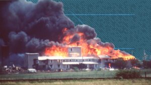 ATF Draws Ire After Commemorating Waco Massacre's 30th Anniversary With Photo Of Agents Standing Guard