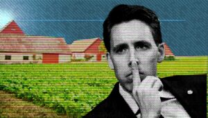 Josh Hawley Unveils Bill To Stop China From Buying U.S. Farmland