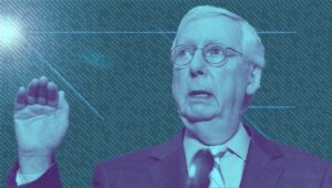 Senate Minority Leader Mitch McConnell Hospitalized After Falling at DC Hotel