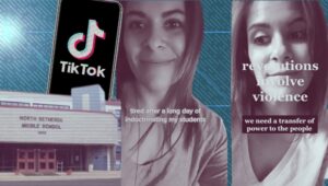 Maryland Middle School Teacher Brags About 'Indoctrinating' Students on TikTok, Believes 'Revolutions Involve Violence'