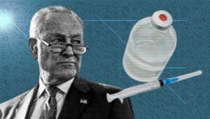 Schumer Warns of New 'Skin-Rotting Zombie Drug' Coming From Mexico and Bringing 'Horrific Wave of Death'