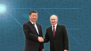 Chinese President Xi Jinping Arrives in Moscow to Meet with President Vladimir Putin