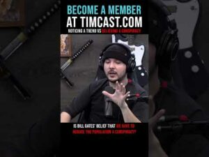 Timcast IRL - Noticing A Trend Vs Believing A Conspiracy #shorts
